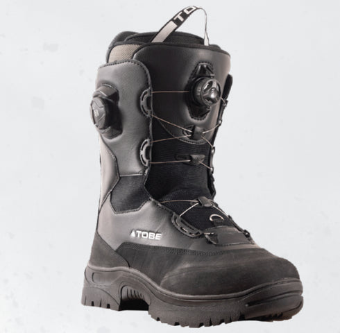 Boots Snow TOBE Boots Nimbus Boa jet black